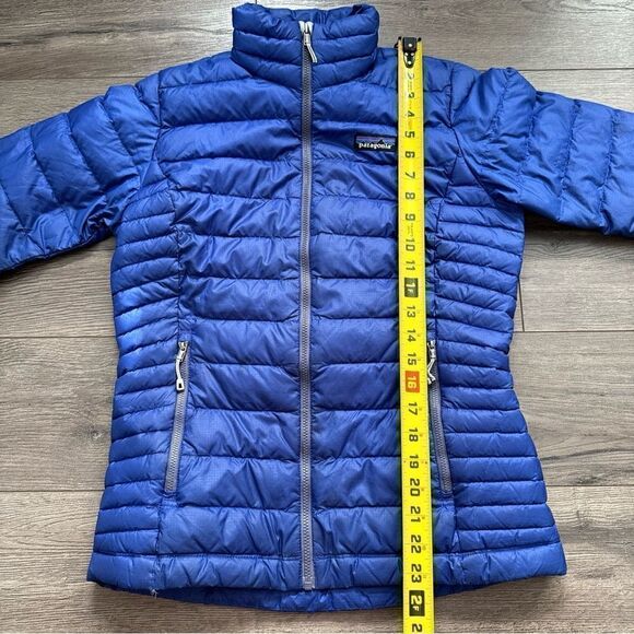 Patagonia Jacket Women XS Outdoor Nano Puff Down Filled Full Zip Goose - Picture 8 of 13